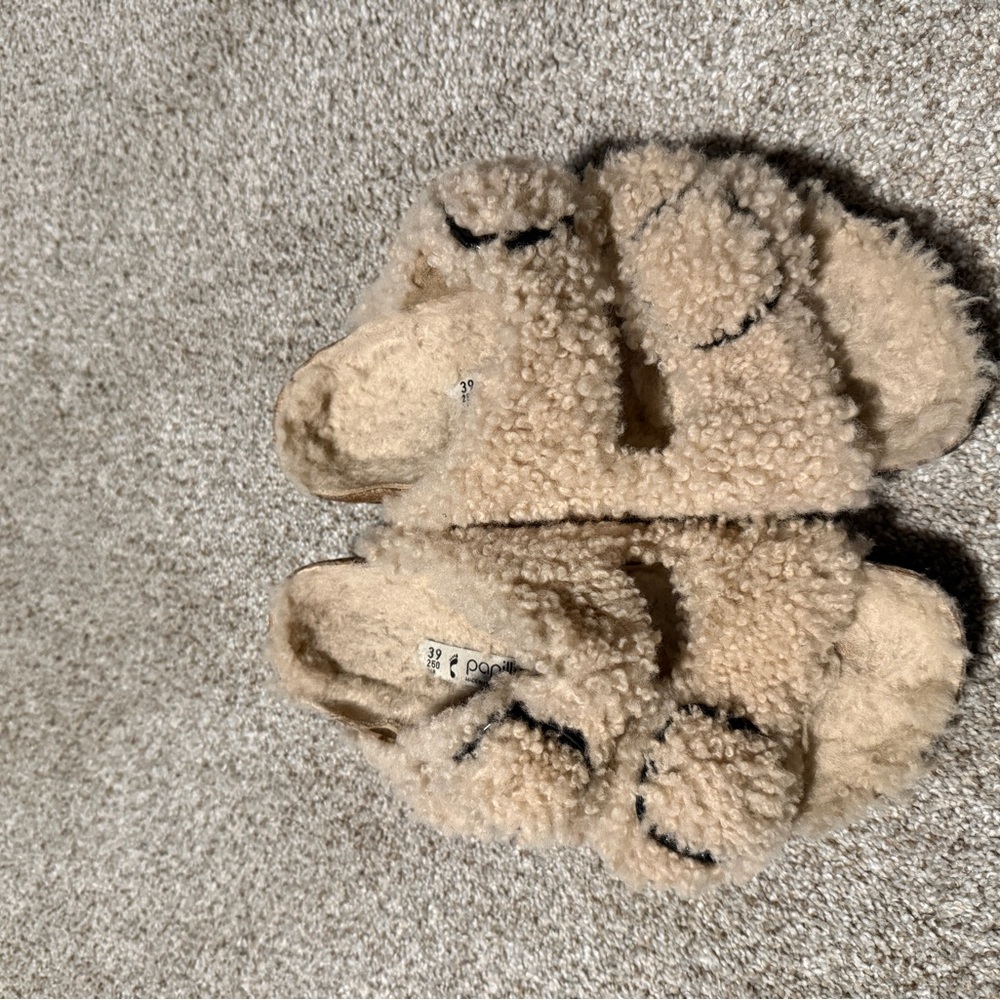 Cozy Fuzzy Slippers
